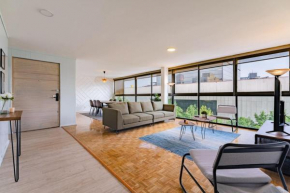 Luminous apartment in Reforma